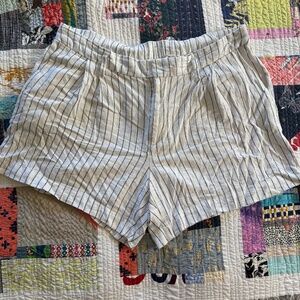 Target ʻA New Dayʻ Linen Blend Trouser Shorts - size 12